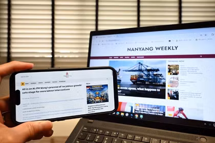 Singapour bloque six sites web usurpant l'identité de médias d'information