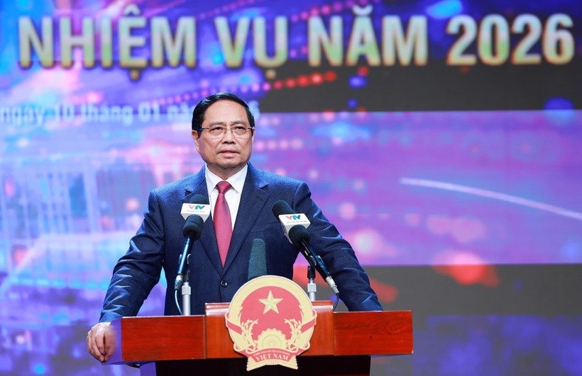Le Premier ministre Pham Minh Chinh. Photo : VNA