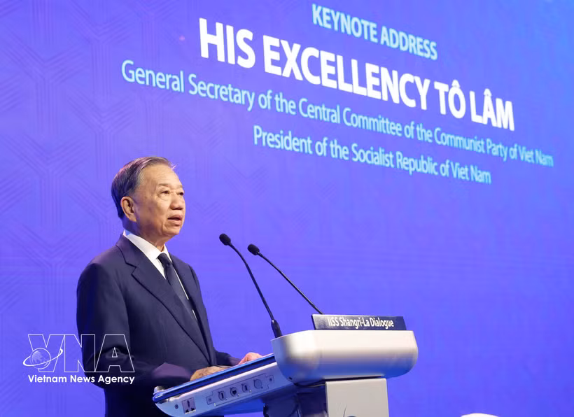 Le secrétaire général du Parti communiste du Vietnam (PCV) et président de la République, Tô Lâm. Photo : VNA