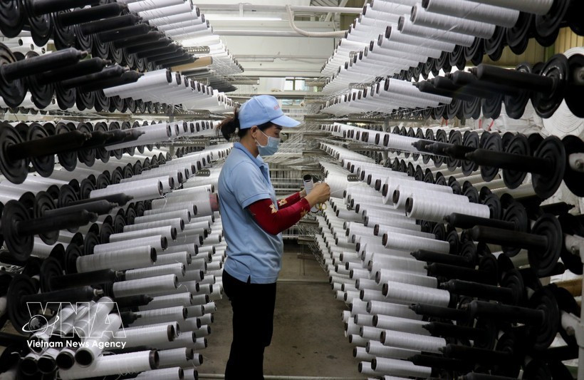 La production industrielle affiche une croissance généralisée à l'échelle nationale en janvier. Photo d'illustration : VNA