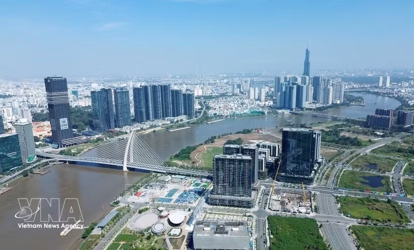 Hô Chi Minh-Ville, principal centre économique, culturel et touristique du pays (Photo : VNA)
