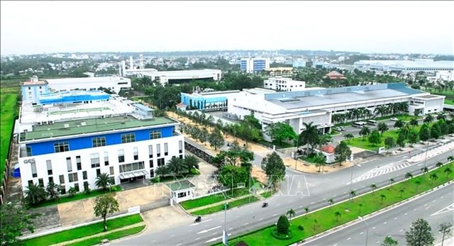Le parc technologique de Saigon. Photo : VNA