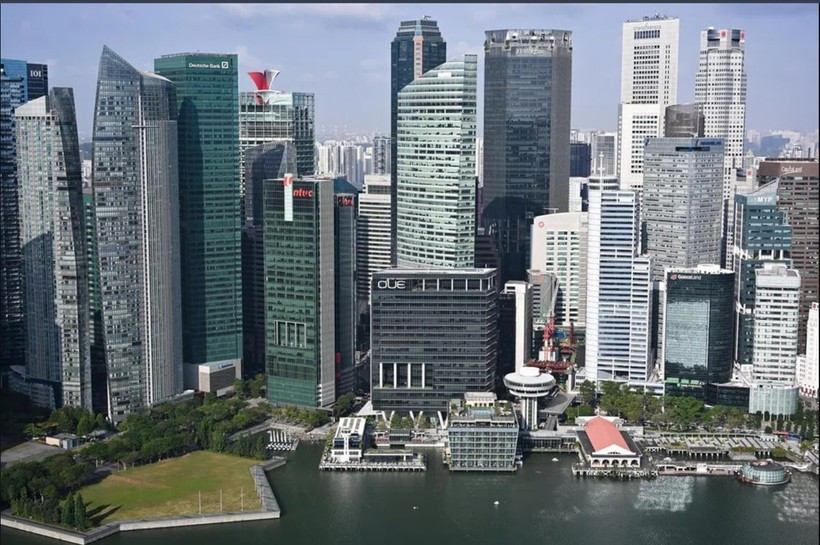 Les perspectives économiques de Singapour ont été revues à la hausse après une croissance de 6,9 ​​% au quatrième trimestre 2025, portée par un boom des investissements dans l'intelligence artificielle. (Photo : straitstimes.com)