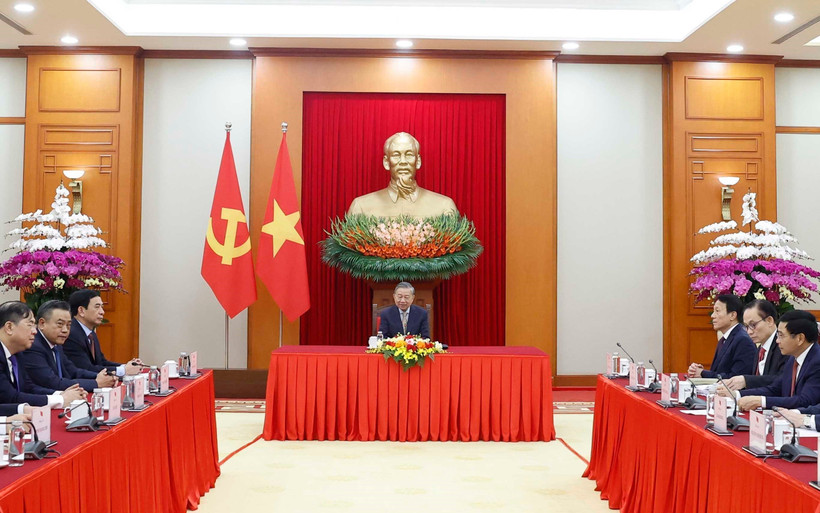 Le secrétaire général du Parti communiste du Vietnam, Tô Lâm. Photo : VNA