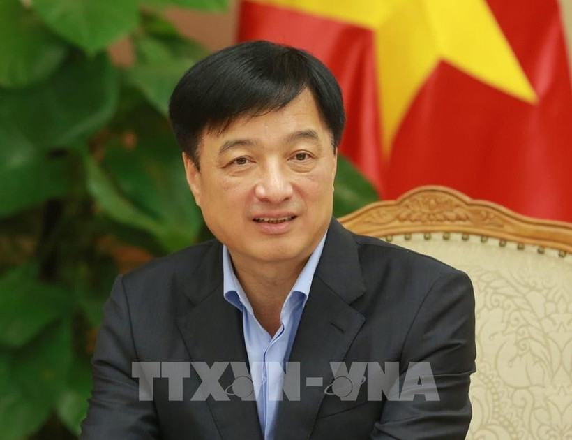 Nguyen Duy Ngoc, membre du Bureau politique et secrétaire du Comité du Parti de la ville de Hanoï pour le mandat 2025-2030. Photo : VNA