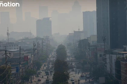 Alerte rouge aux PM2,5 dans le nord de la Thaïlande