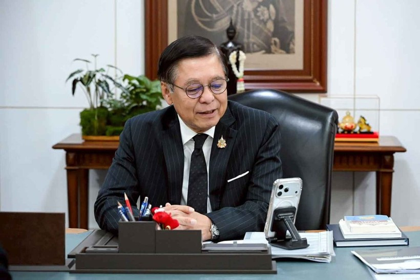 Le ministre thaïlandais des Affaires étrangères, Sihasak Phuangketkeow (Photo : bangkokpost.com)