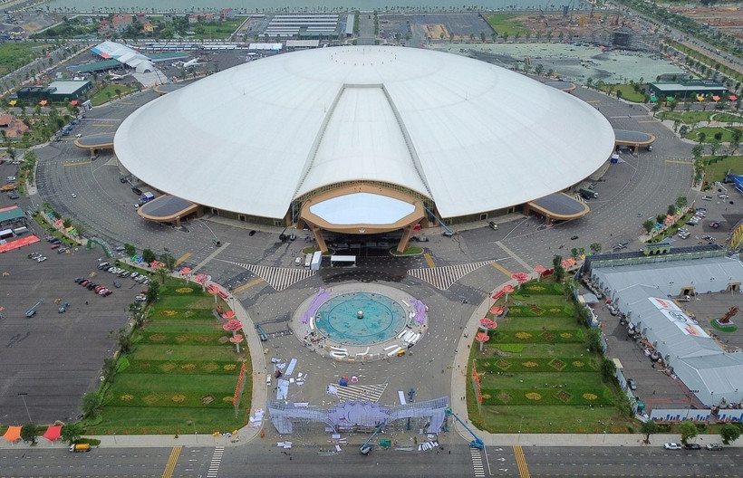 La première Foire du Printemps 2026 se tiendra du 2 au 13 février 2026 au Centre national des expositions du Vietnam (VEC), dans le district de Dông Anh, à Hanoï. Photo : VNA