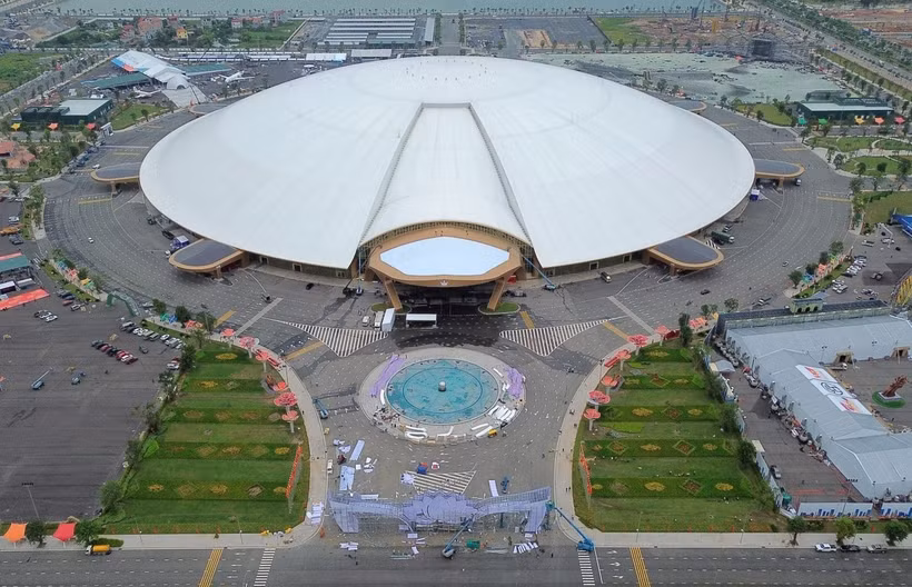 La première Foire du Printemps 2026 se tiendra du 2 au 13 février 2026 au Centre national des expositions du Vietnam (VEC), dans le district de Dông Anh, à Hanoï. Photo : VNA