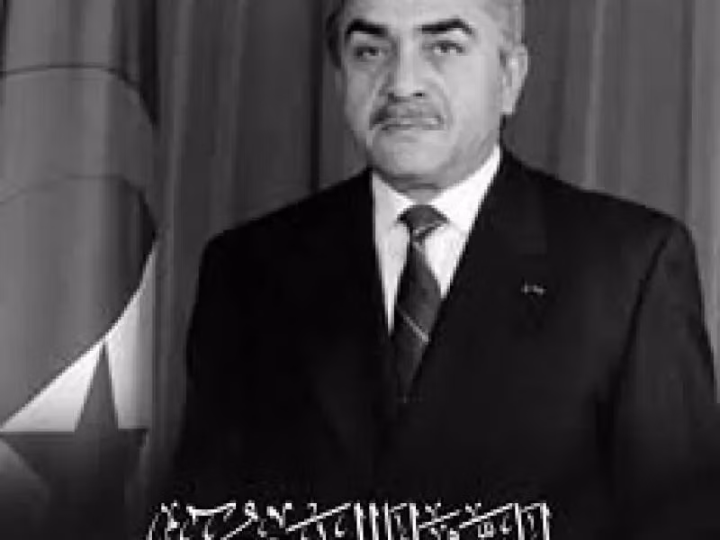 L'ancien président algérien Liamine Zeroual. Photo : Algerian Radio