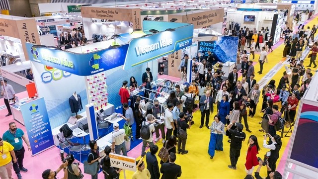 Le Salon international du vêtement, du textile et des technologies textiles du Vietnam 2025 (VIATT 2025). Photo : Vietnam Value