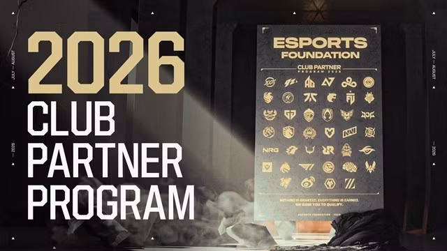 Une quarantaine d'organisations d'esport de premier plan, dont GAM Esports du Vietnam, rejoignent le programme de partenariat des clubs de la Fondation Esports 2026.