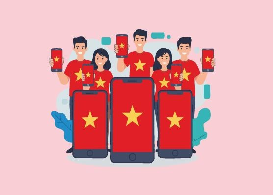 La campagne « Fierté du Vietnam – Teindre le cyberespace en rouge »