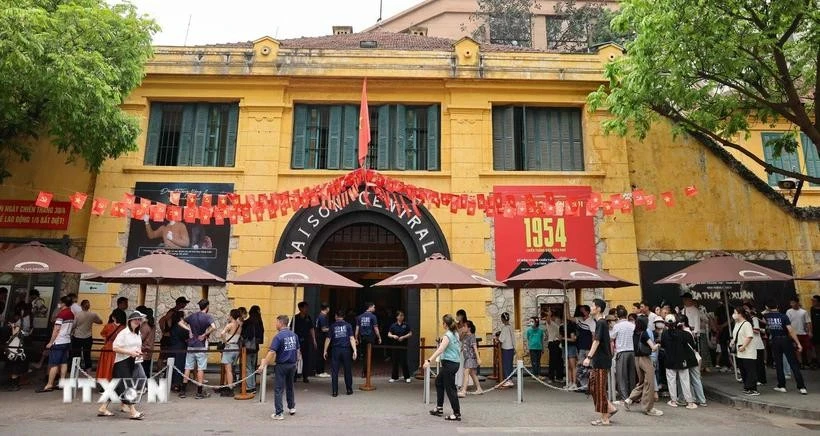 L’ancienne prison de Hoa Lo. Photo: VNA