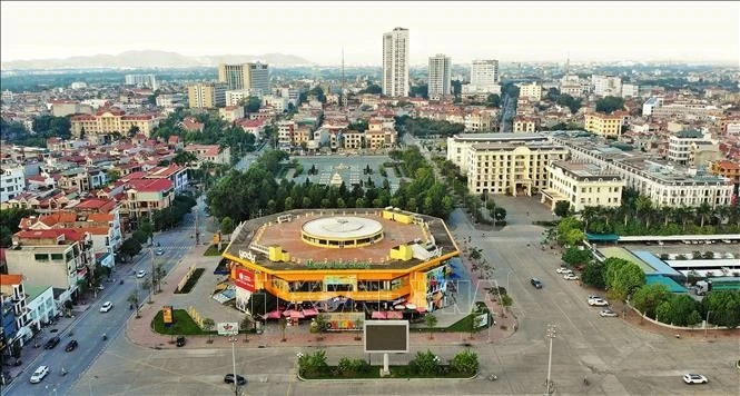 Une vue de la ville de Bac Giang, province éponyme du Nord. Photo: VNA