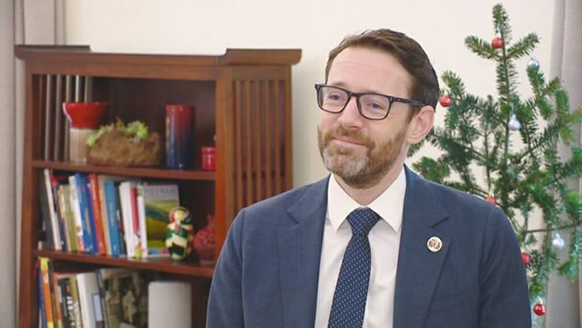 L'ambassadeur du Royaume-Uni au Vietnam, Iain Frew. Photo: VNA