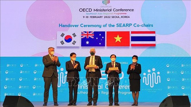 Le SEARP est l’un des cinq programmes régionaux de l’OCDE, lancé en 2014 à l’initiative du Japon afin de soutenir les réformes économiques dans les pays d’Asie du Sud-Est. Photo: VNA
