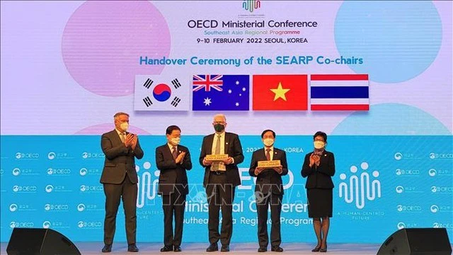 Le SEARP est l’un des cinq programmes régionaux de l’OCDE, lancé en 2014 à l’initiative du Japon afin de soutenir les réformes économiques dans les pays d’Asie du Sud-Est. Photo: VNA