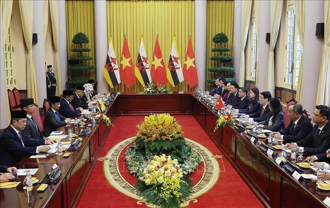 Panorama de l'événement. Photo: VNA