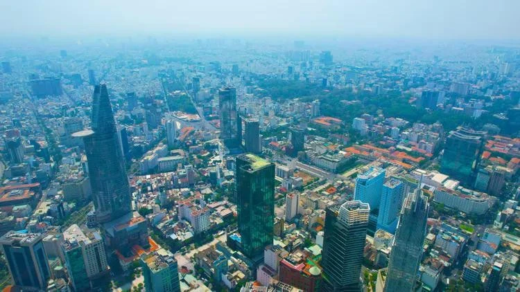 Le vice-Premier ministre Trân Hông Ha a signé la décision n°1125/QD-TTg approuvant le projet de révision du plan général de Hô Chi Minh-Ville d'ici 2040, avec vision à l'horizon 2060. Photo: https://plo.vn/