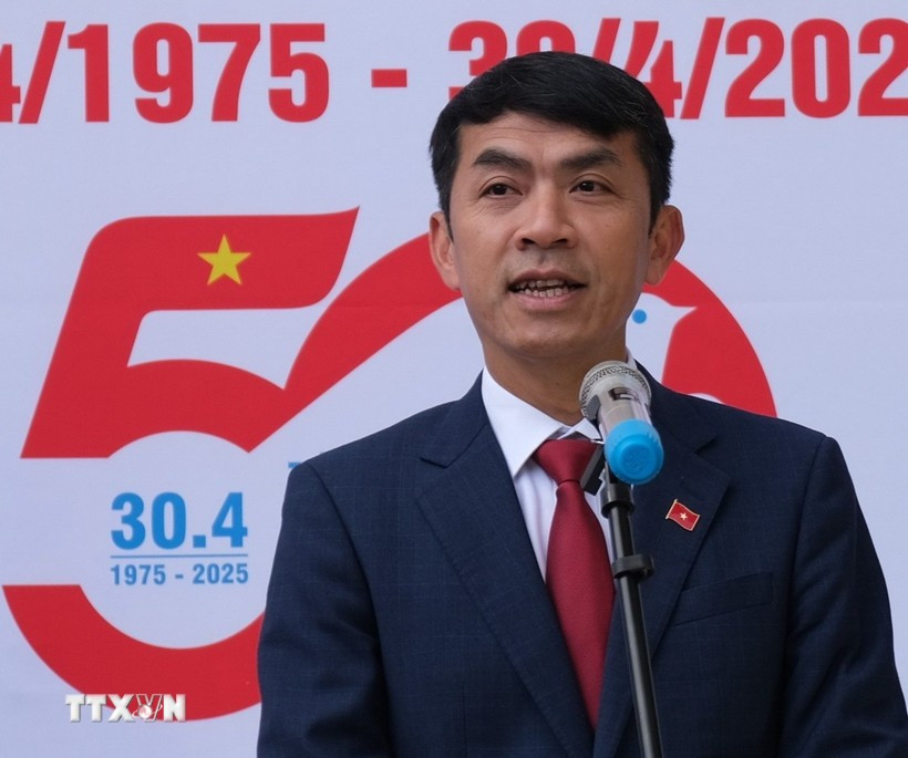 L'ambassadeur du Vietnam en Afrique du Sud, Hoang Sy Cuong. Photo: VNA