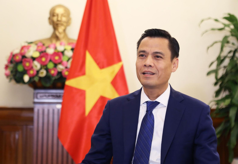Le vice-ministre des Affaires étrangères, Dang Hoang Giang. Photo: ministère des Affaires étrangères