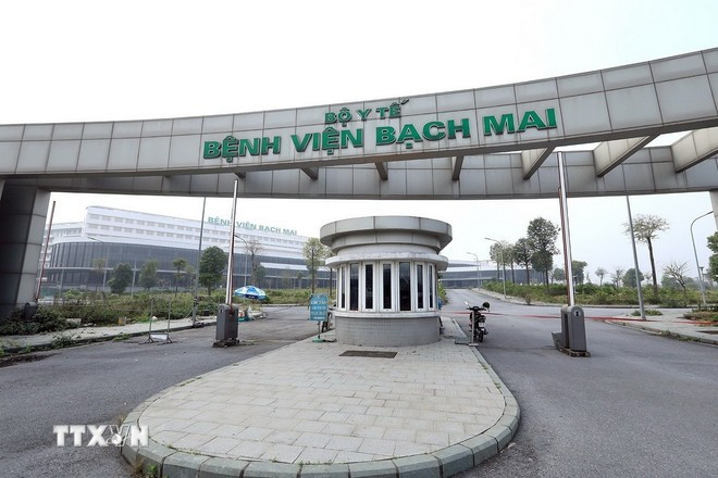 Deuxième campus de l'hôpital Bach Mai. Photo: VNA