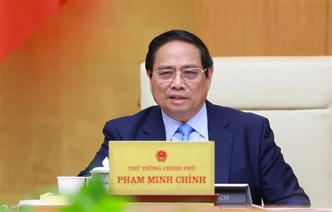 Le Premier ministre Pham Minh Chinh. Photo: VNA