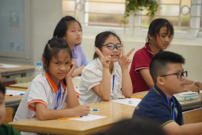 La Stratégie de développement de l'éducation pour 2030, vision pour 2045, illustre les points de vue et les orientations du Parti et de l'État en matière de développement de l'éducation. Photo: VietnamPlus