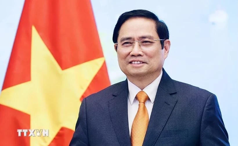 Le Premier ministre Pham Minh Chinh. Photo: VNA