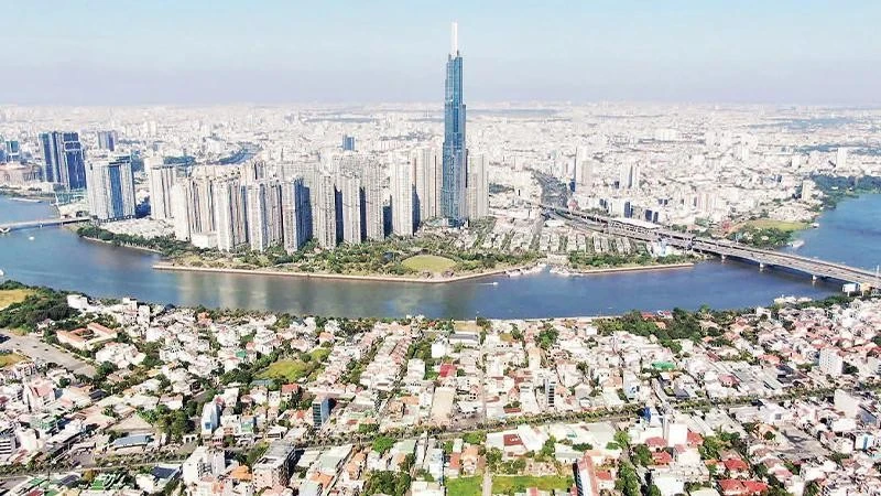 Mégapole de Ho Chi Minh-Ville. Photo : https://nhandan.vn/