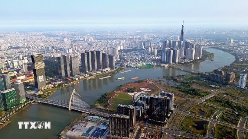 Hô Chi Minh-Ville – centre économique, culturel et touristique de premier plan du pays. Photo: VNA
