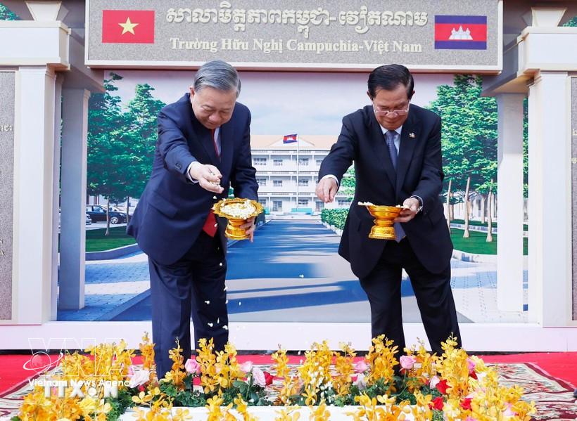 Vietnam-Cambodge : selon l’AKP, la visite du secrétaire général To Lam renforce la dynamique bilatérale