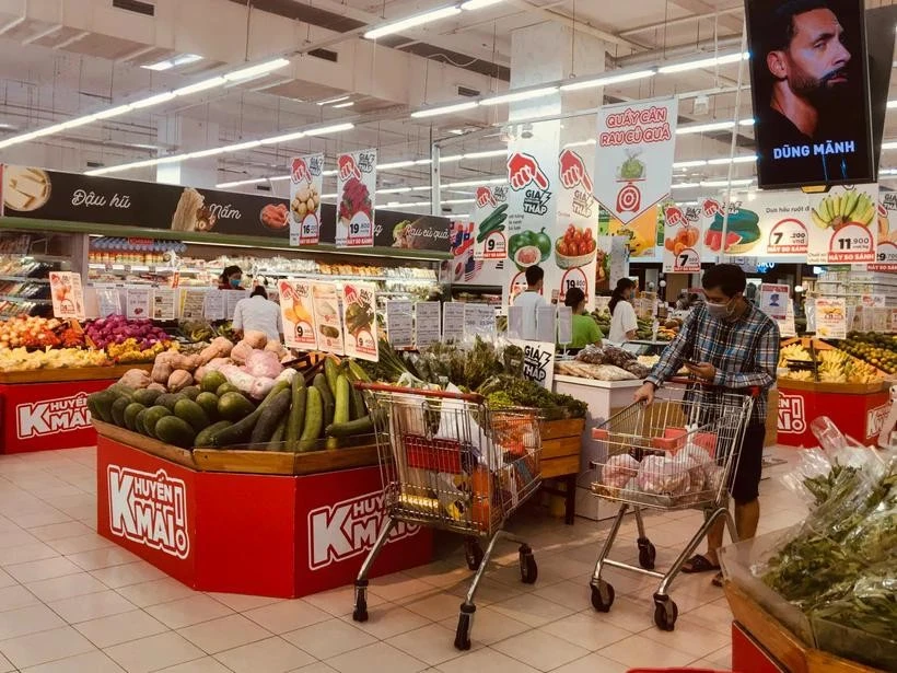 La réussite dans le contrôle de l'inflation en 2024 constitue une base solide pour permettre au Vietnam de faire face aux défis prévus en 2025. Photo d'illustration: Vietnam+