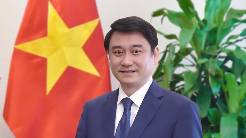 Le vice-ministre des Affaires étrangères, Le Anh Tuan. Photo: ministère des Affaires étrangères