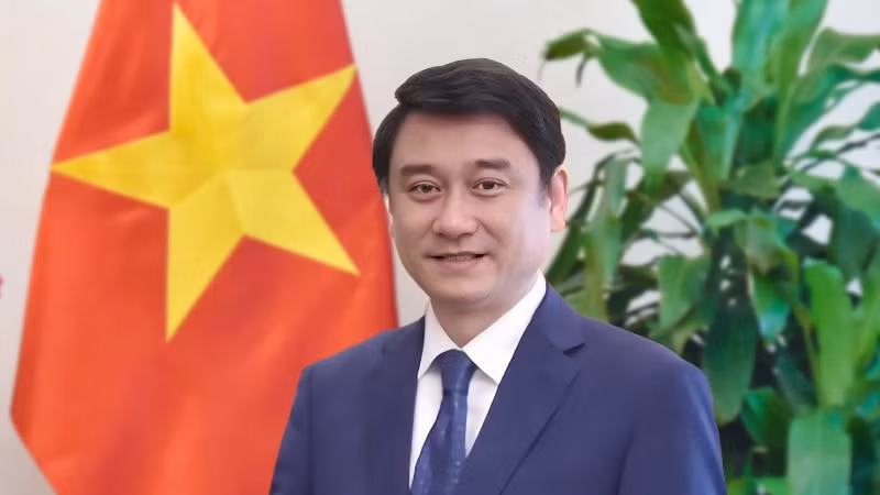 Le vice-ministre des Affaires étrangères, Le Anh Tuan. Photo: ministère des Affaires étrangères