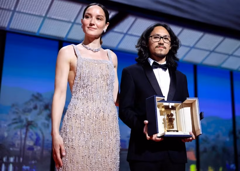 Pham Thien An, récompensé à Cannes en 2023 avec Inside the Yellow Cocoon Shell. 
