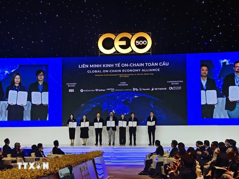 Hô Chi Minh-Ville et Binance s’allient pour développer le Centre financier international du Vietnam