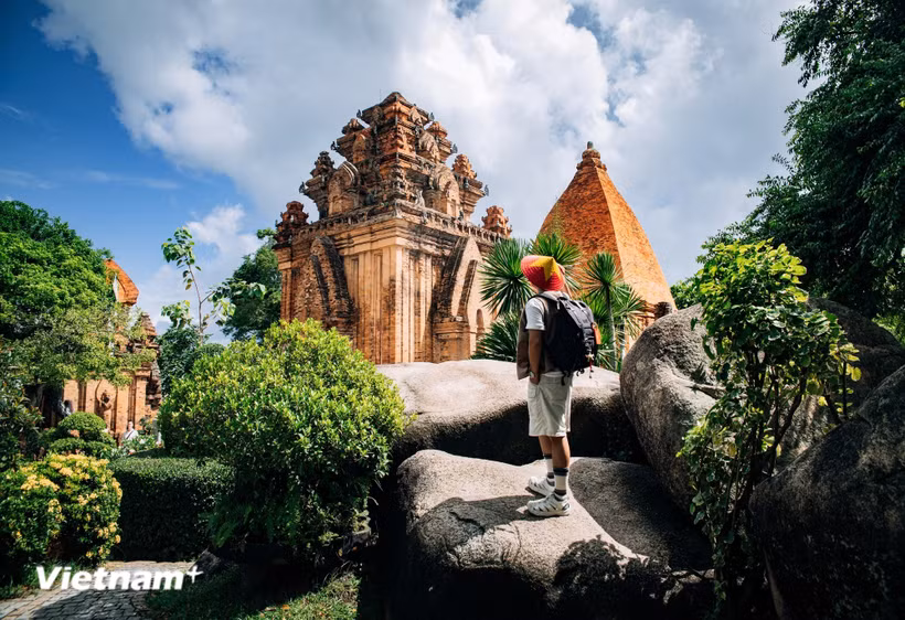 Tour Ponagar 2, Khanh Hoa. Photo : Vietnam+