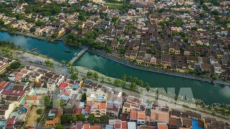 Vue de la ville de Hoi An (province de Quang Nam). Photo : Internet