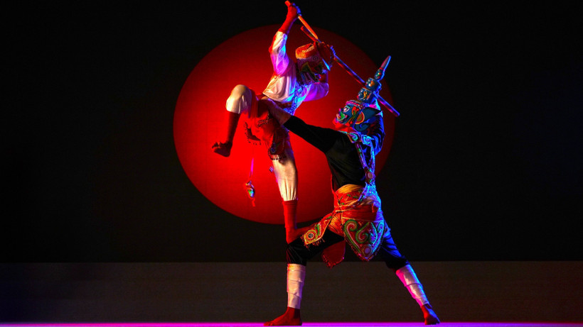 La communauté khmère s’efforce de préserver la danse Chằn, un art du masque singulier marqué par la culture khmère. Photo: VNA
