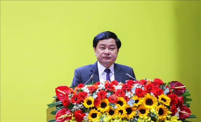 Le secrétaire du Comité provincial du Parti de Tay Ninh, Nguyen Van Quyet. Photo: VNA