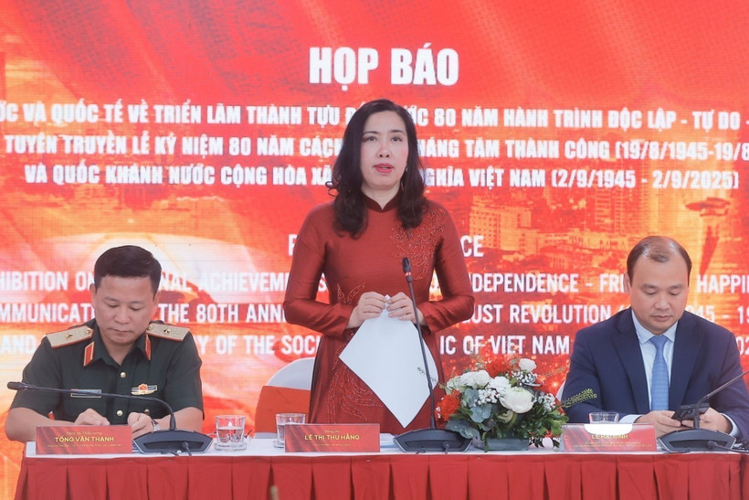 La vice-ministre des Affaires étrangères, Le Thi Thu Hang. Photo: VNA