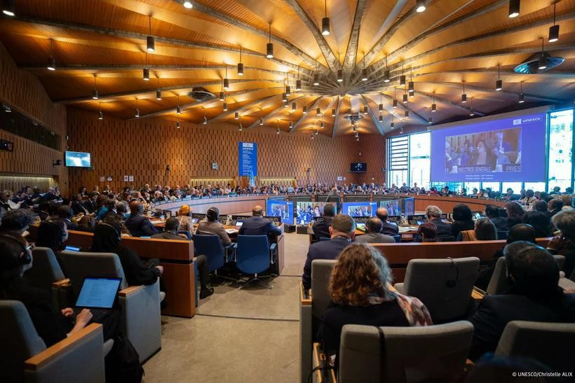 Le Conseil exécutif de l’UNESCO a approuvé l’inscription de la « Collection du musicien Hoang Van » au Registre international Mémoire du monde. Photo: UNESCO