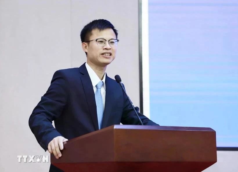 Lei Xiaohua, chercheur et vice-directeur de l’Institut d'études sur l'Asie du Sud-Est de l'Académie des sciences sociales du Guangxi. Photo: VNA