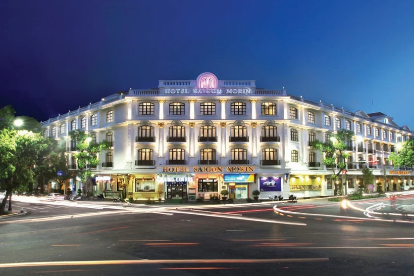 Hôtel Saigon - Morin à Huê. Photo : Saigontourist/CVN