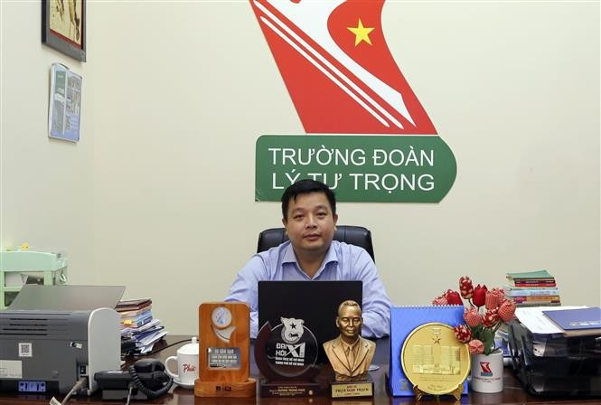 Le maître de conférences Duong Trong Phuc. Photo: VNA