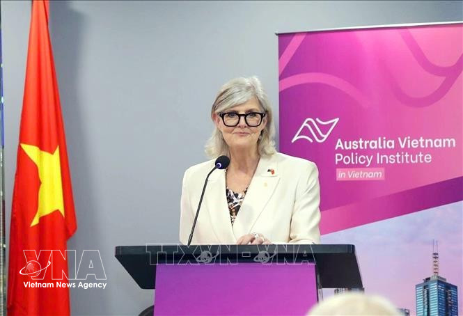 La gouverneure générale d’Australie, Sam Mostyn. Photo d'archives: VNA