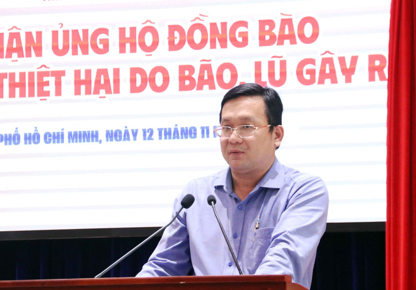Phan Hong An, vice-président du Comité du Front de la Patrie du Vietnam de Ho Chi Minh-Ville. Photo: VNA