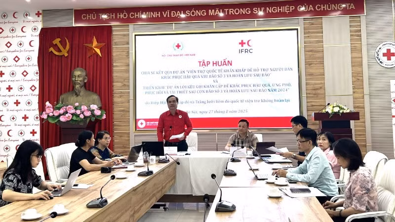 Panorama de la formation. Photo: nhandan.vn